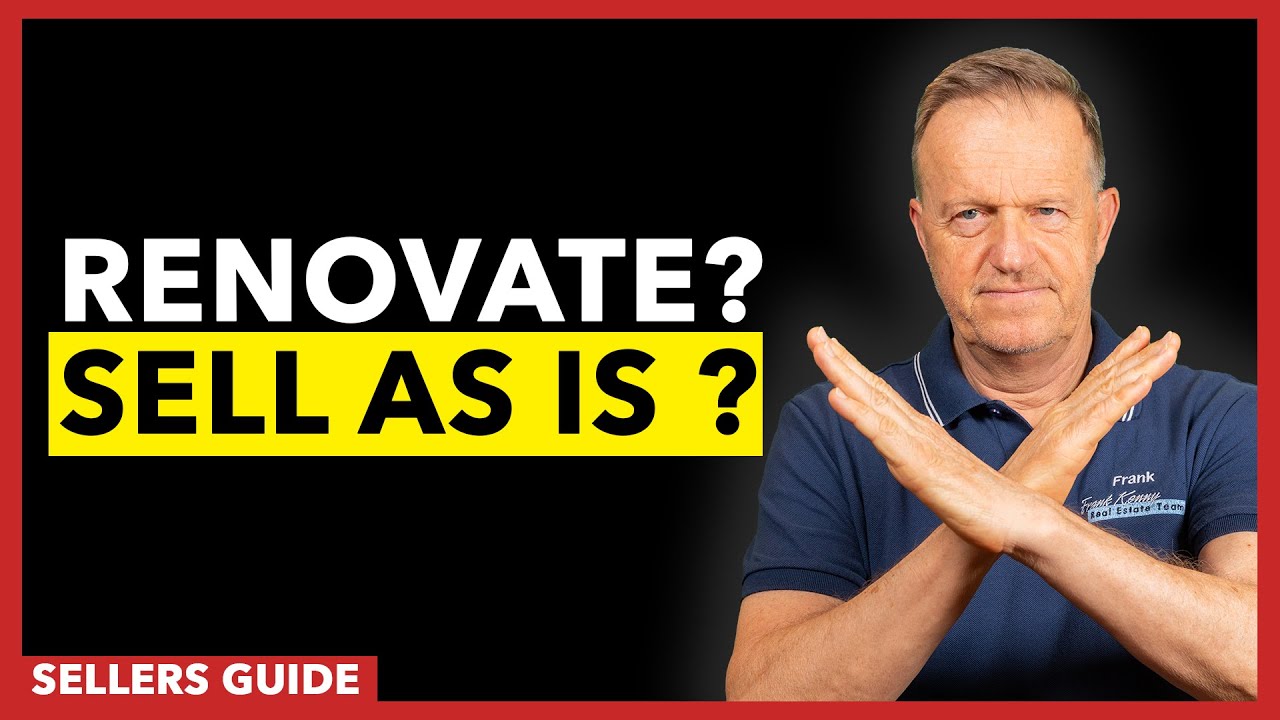 Should I Update My House Before I Sell It?