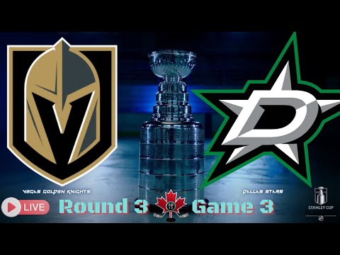 Exciting NHL Playoff Action: Vegas Golden Knights vs. Dallas Stars in Game 3!
