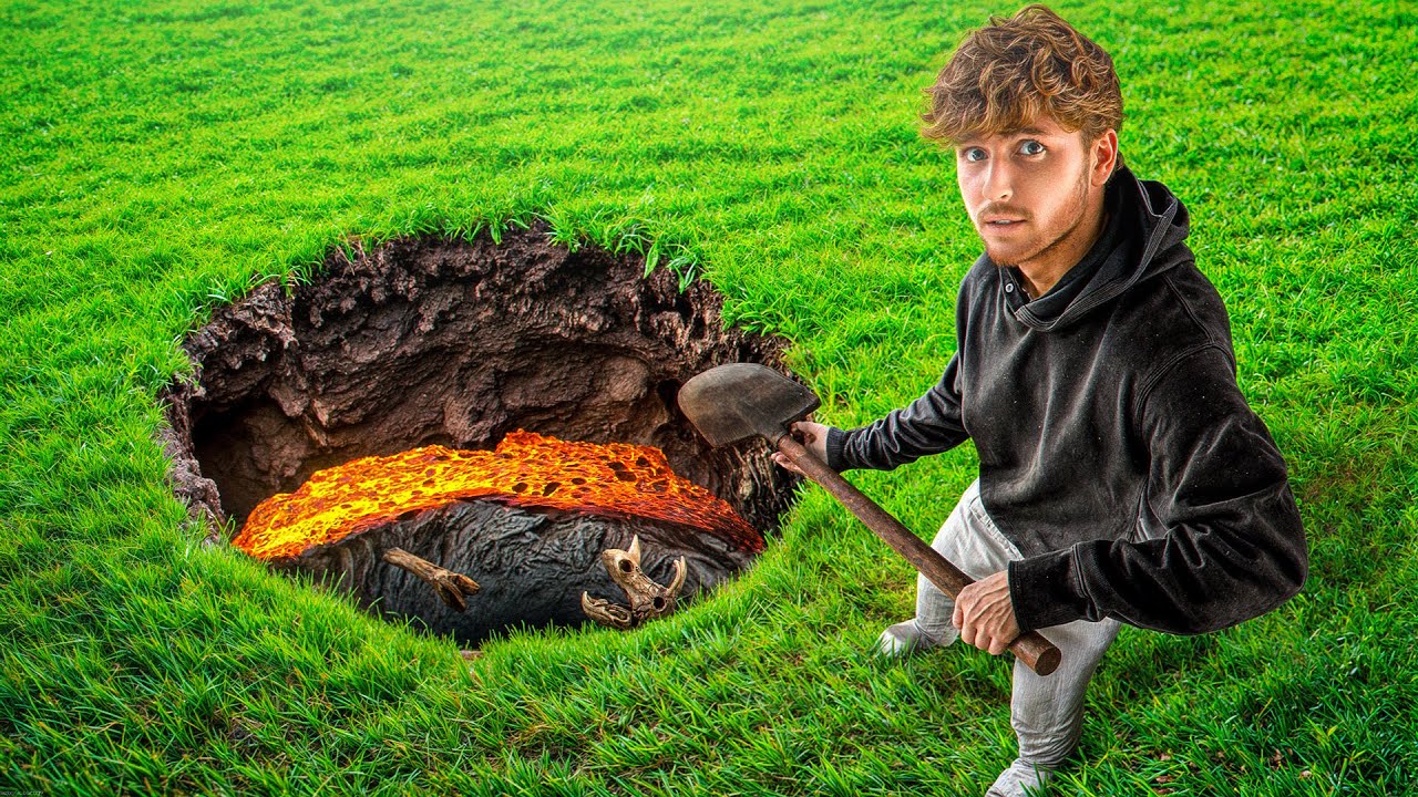 I DUG Straight Down And Found THIS..