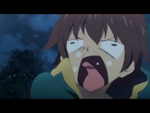 Kazuma and Megumin get interrupted