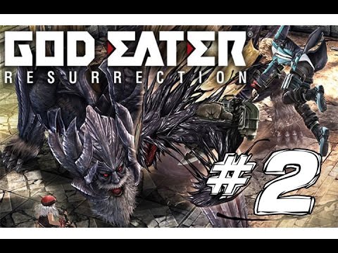 God Eater Resurrection PS4 / PS VITA Gameplay Walkthrough Part 2 - Devil's Tail