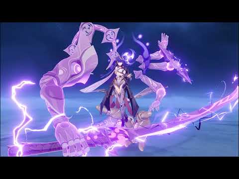Magatsu Mitake Narukami no Mikoto (Raiden Shogun Fight) - Genshin Impact 2.5 OST