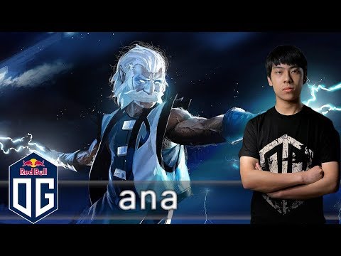 OG.Ana Zeus Gameplay - Ranked Match - OG Dota 2.