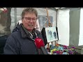Kunstenaars enthousiasmeren elkaar en publiek tijdens kunstmarkt