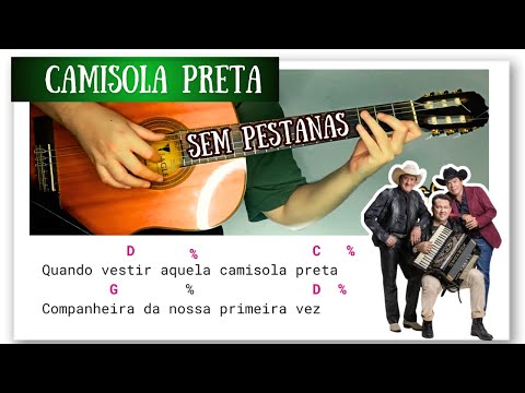 Camisola Preta - Trio Parada Dura