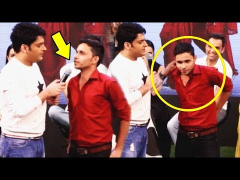 Kapil Sharma BEST COMEDY With Reporter Is The Proof He Is The BEST Comedian