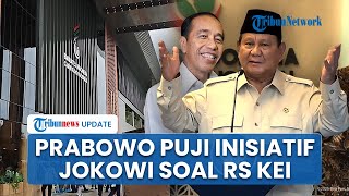 Prabowo Puji Inisiatif Jokowi di Balik Pembangunan RS Kardiologi Emirates di Solo, Telan Rp 417 M
