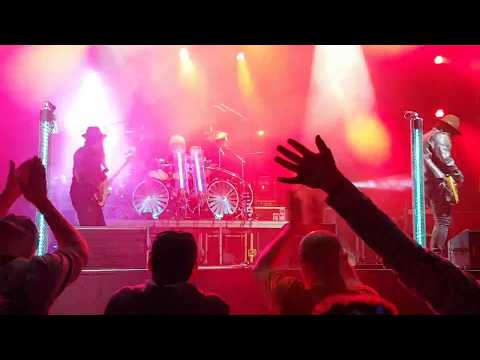 ZZ Top Litovel- Czech Revival Band-Jail house rock