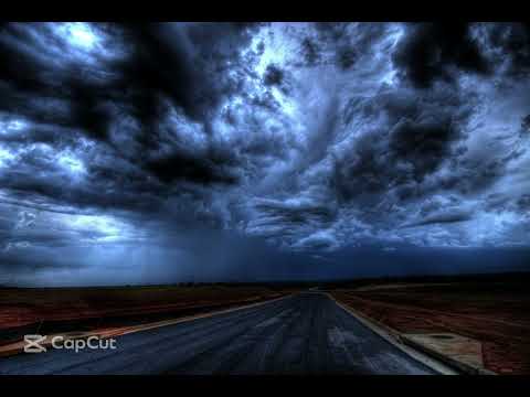 Regengeräusche im fahrenden Auto – Autofahrt mit heftigen Regen zum Einschlafen und Entspannen