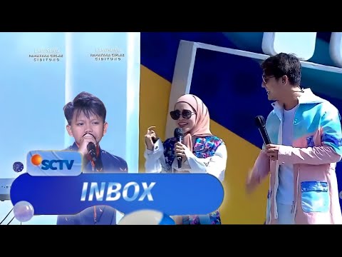 Penampilan Spektakuler Duet Farel Prayoga Feat Lesti Kejora Gemparkan Panggung Inbox SCTV.