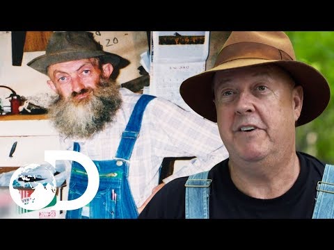 ポップコーン・サットンの高額なムーンシャインの隠し場所を探す｜ムーンシャイナーズ (Hunting Down "Popcorn" Sutton's High Value Stash Of Moonshine | Moonshiners)