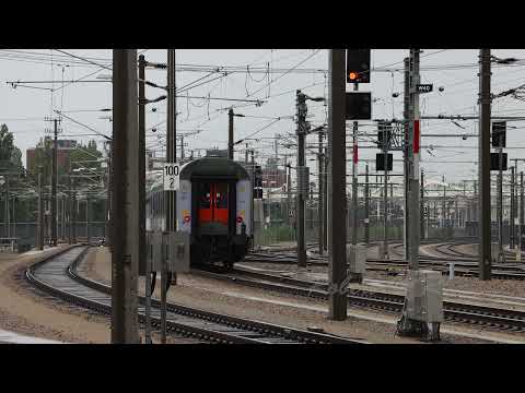 Videofehler beim EuroCity EC102 in Wien Hbf