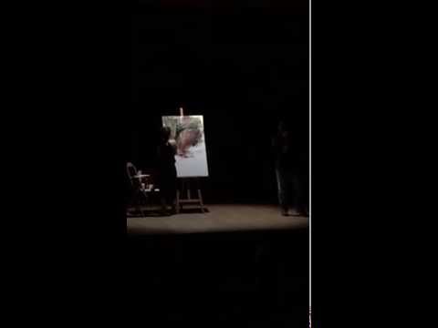 Improvisation on Nessun Dorma with Tenor Diego Cavazzin