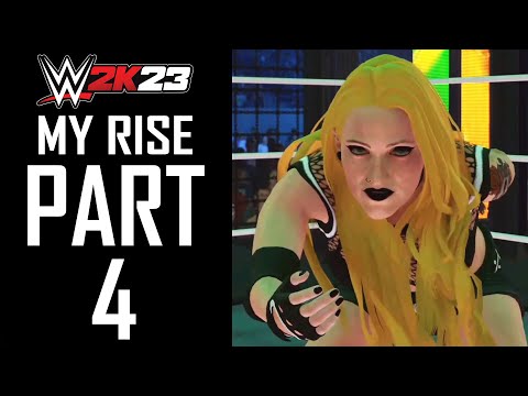 WWE 2K23 - My Rise: The Legacy - Gameplay Walkthrough - Part 4 - "The Lone Wolf"