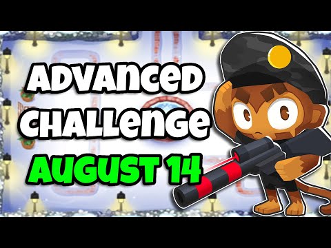 BTD6 Advanced Challenge | Simple | 14.08.2022