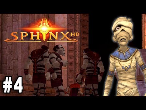 Sphinx and the Cursed Mummy HD - LP Part 4 - Back From The Dead