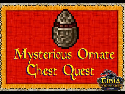 Mysterious Ornate Chest Quest