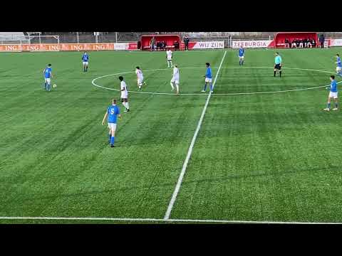 Jayden Yohannes WV-HEDW JO17-1 vs Zeebergia JO17-1 - 12/11/21