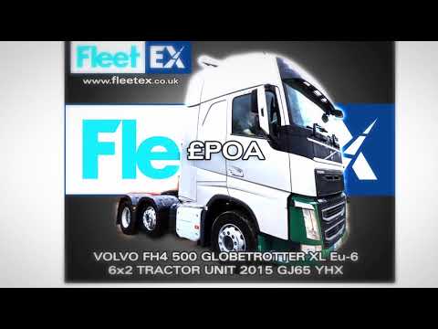 Fleetex Used Truck Sales - New Units in Stocklist - March / April 2019