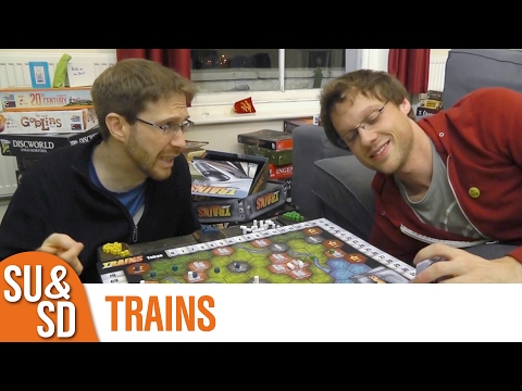 Trains - Shut Up & Sit Down Review