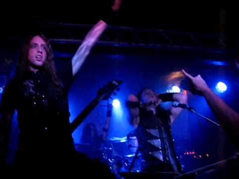 Zonaria - The black omen (blackened death metal live from sweden)