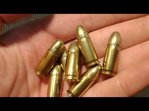 Sterling "High Quality Ammunition" Reloaded 9mm: Glock Locked up Tight!