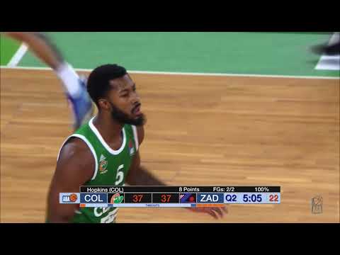 ABA Liga 2019/20 highlights, Round 19: Cedevita Olimpija - Zadar (8.2.2020)