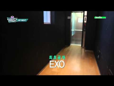 150402 Miss A 미쓰에이 & EXO 엑소   Up Next 잠시 후 무대 예고 @ M! Countdown
