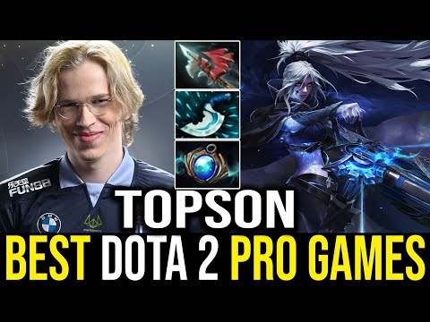 Topson - Drow Ranger Mid | Dota 2 Pro Gameplay [Learn Top Dota]