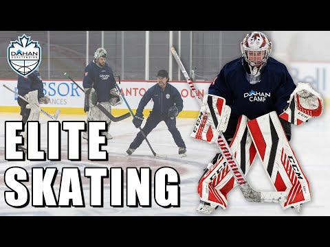 How to Move Efficiently - Ice Hockey Goalies | Dahan Goaltending (Episode #9)
