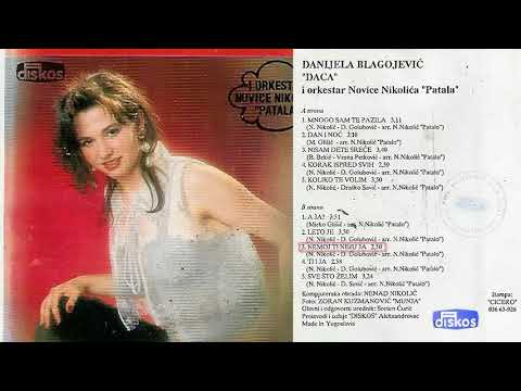Danijela Daca Blagojevic - Nemoj ti necu ja - (Audio 1994)