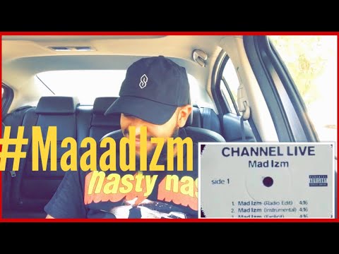 CHANNEL LIVE FT KRS ONE - MAD IZM
