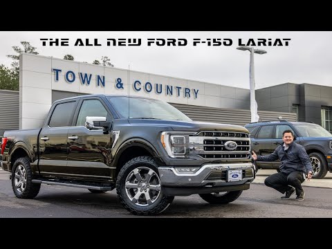 THE NEW 2021 F-150 LARIAT!  The most in-depth review!