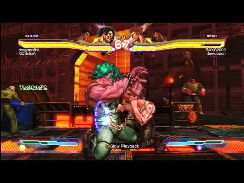 SFxTekken The Most Epic Battle!! Kid, Dragon vs RayG2000(11625bp) Dawooson(15224bp)