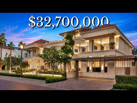 Inside the MOST EXPENSIVE Mansion in Jumeirah Golf Estates - Dubai thumbnail