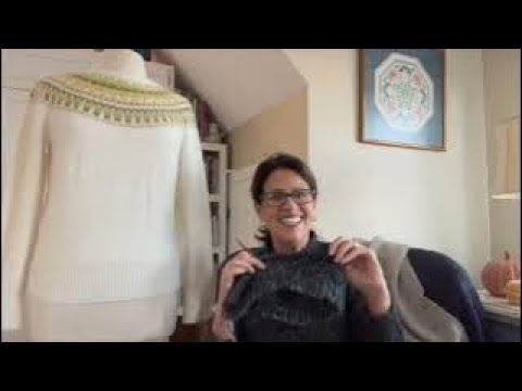 The Island Lamb Episode 8: Block Island to Sweden??! Yes, Bohus Stickning and Angora Garnet