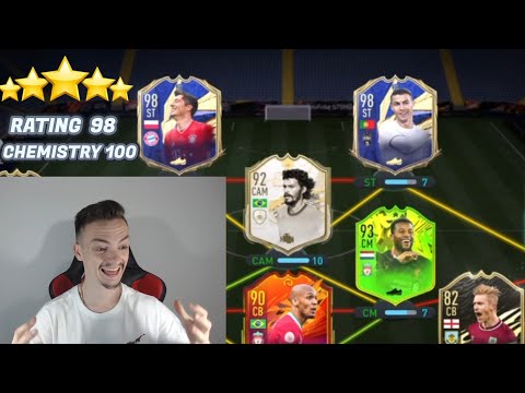 98 RATED - FIFA 21 Ultimate Team Fut Draft Challenge - Fut Draft World Record - Festival Of Futball
