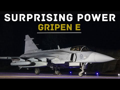 6 incredible facts you don't know about the JAS-39 Gripen E