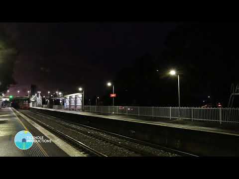 Diesel Locomotive SCT003 hauling XPT - March 2021