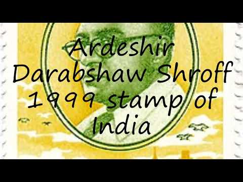 How to pronounce Ardeshir Darabshaw Shroff 1999 stamp of India in Hungarian?