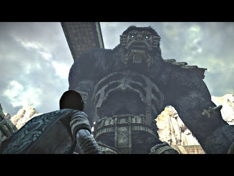 Shadow Of The Colossus - Argus Boss Fight