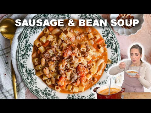 Sausage and Bean Soup
