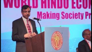Session 2 Shri Jayan Ramankutty at WHEF 2016@Los Angeles