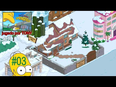 Los Simpson Springfield "AñoNuevo'21: Cap. 3 - La supervivencia del wellness I" por Tony