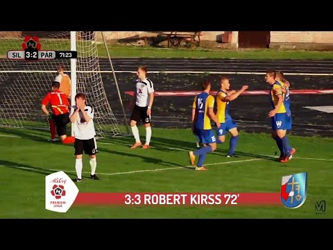 XIX voor 2015: JK Sillamäe Kalev - Pärnu Linnameeskond 3:3 (3:2)