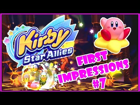 Kirby Star Allies -- FIRST IMPRESSIONS #7 | Escaping Jambastion
