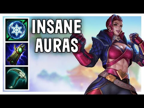 TURNING MY BACKLINE INTO TANKS - Terra Support Ranked Conquest