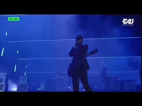 Interpol - Rest My Chemistry (Live at Zocalo, Mexico City 2024)