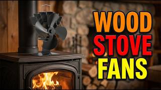 TOP 5 Best Wood Stove Fans 2026 | Wood Stove Fan For Maximum Heat Circulation