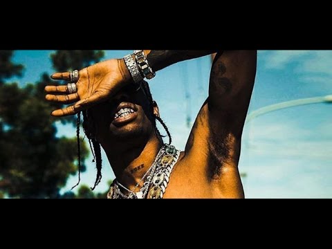 Travis Scott - Dinosaurs ft. 21 Savage (I'M HIP-HOP Music Video)